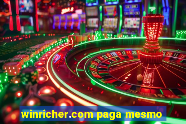 winricher.com paga mesmo